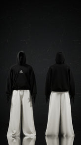 Cosmoksha Essentials Black Hoodie